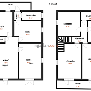 Érd Györgyligeten Családi Ház Eladó #10